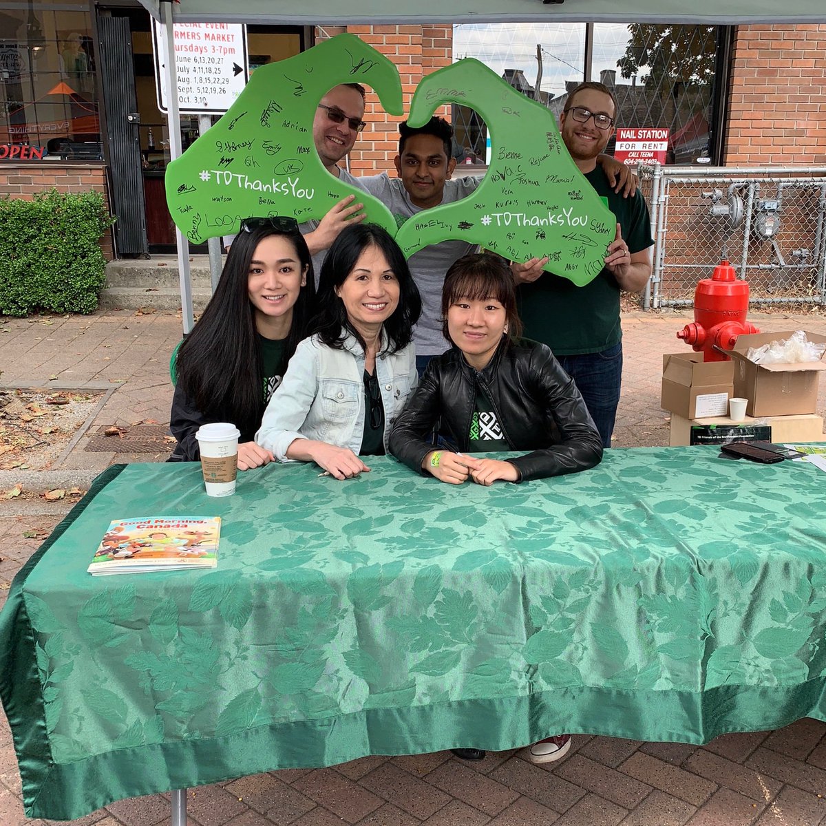 shixinc's tweet photo. Honoured to be part of #PoCoCarShow this year to support local community. Together with Burke Mountain, Sperling, Ottawa, Port Coquitlam and Coquitlam Town Center, we team up to make an impact π #tdvolunteering @jas_bassi_ @WilsonTu_TD @JonNg318 @FaridKay1 @Dwayne_Schmidt https://t.co/Oq3ZcDnpJ5