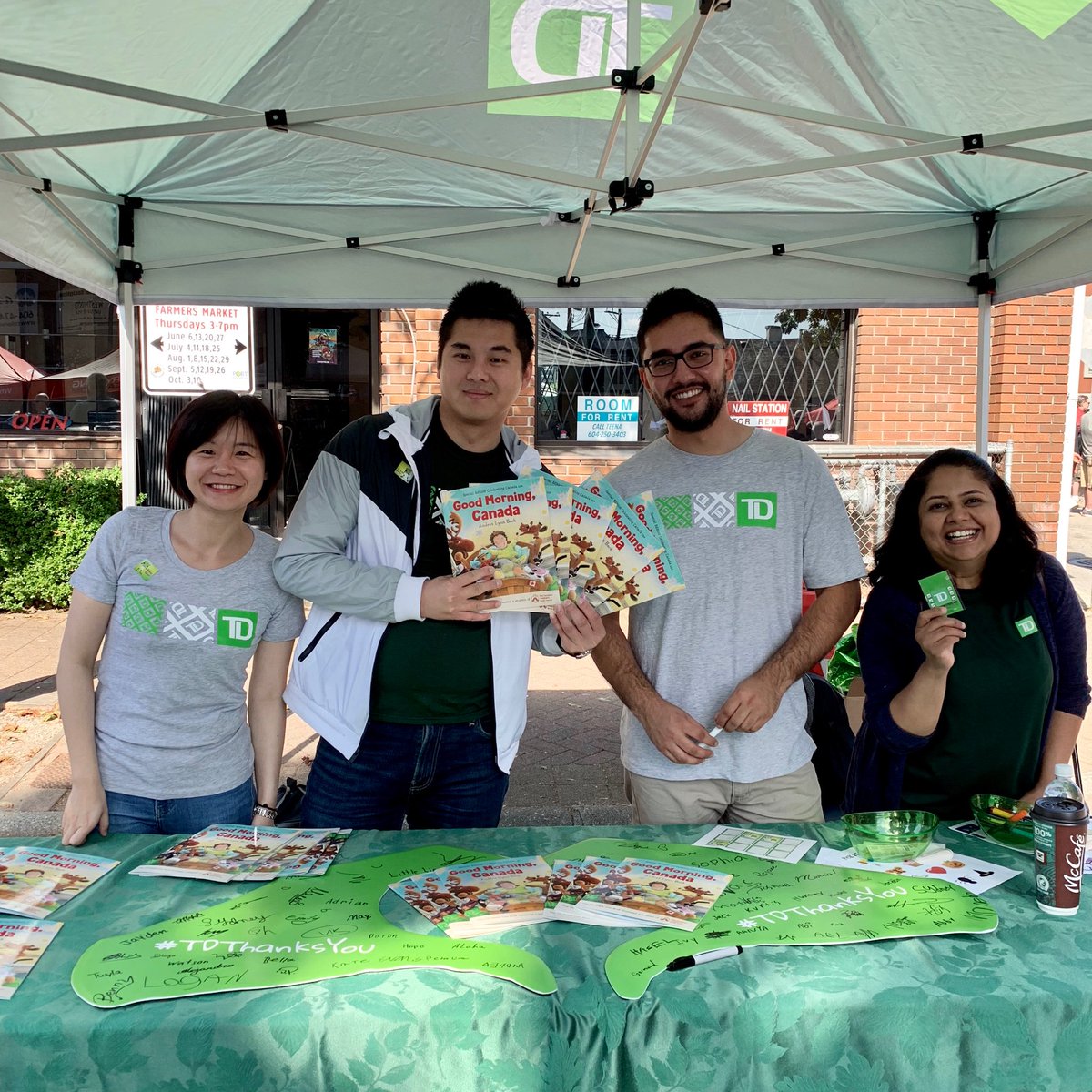shixinc's tweet photo. Honoured to be part of #PoCoCarShow this year to support local community. Together with Burke Mountain, Sperling, Ottawa, Port Coquitlam and Coquitlam Town Center, we team up to make an impact π #tdvolunteering @jas_bassi_ @WilsonTu_TD @JonNg318 @FaridKay1 @Dwayne_Schmidt https://t.co/Oq3ZcDnpJ5