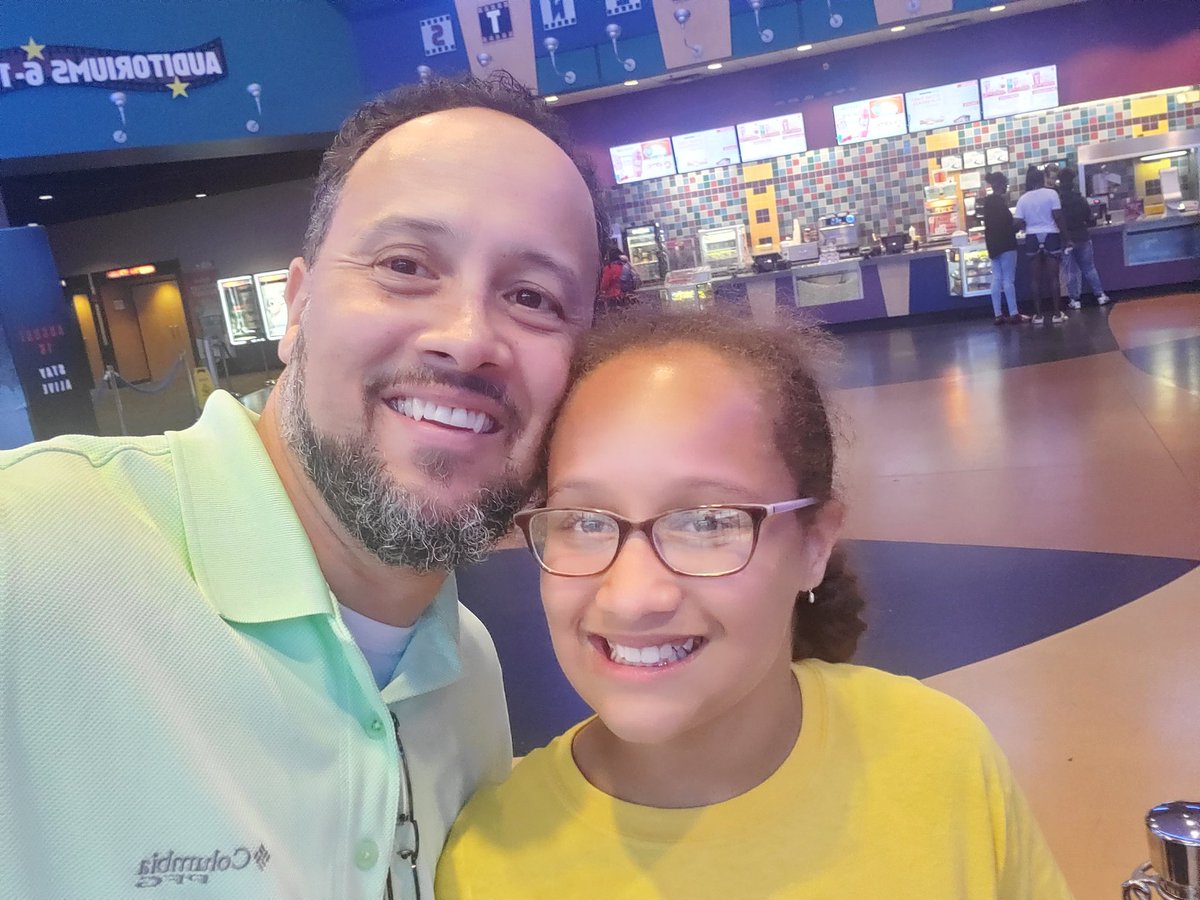 cyrus_kelvin's tweet photo. #DaddyDaughterDate ..always fun to hang out with my #MiniMe; although she makes me eat too many sweetsπ°! #WorthTheTimeEveryTime #DaysSlowYearsFast #GoKissYourKids
#PresenceNotPresents #DadMoments https://t.co/I8ATNGrdZc