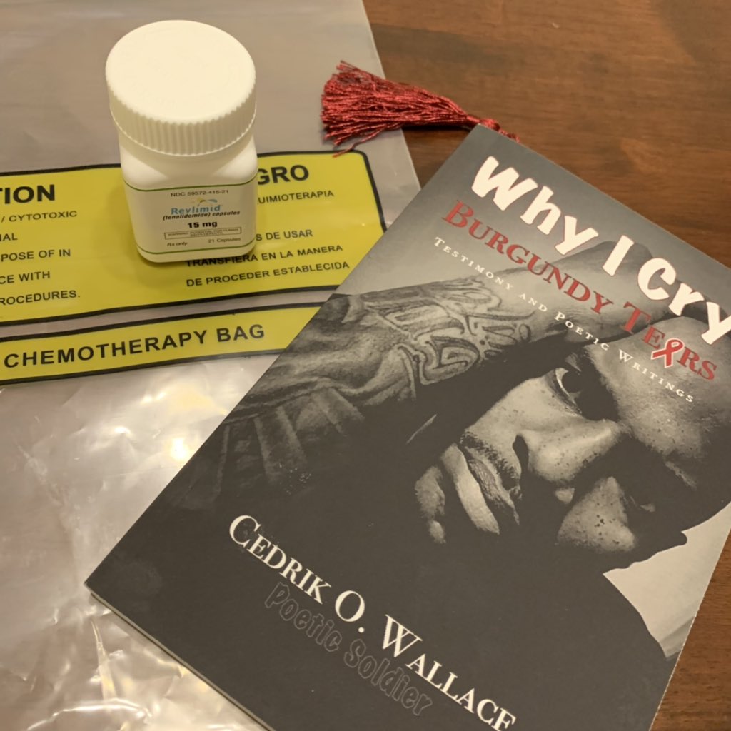booksbycedrik's tweet photo. @mssakshinarula CANCER fighters, survivors, and caregivers... this book is for you! I dedicate this story about my journey with Multiple Myeloma, a blood cancer, as told through testimony and poetry! Available now on Amazon! Link below!

https://t.co/JoIQ0IACJN https://t.co/gw4b27uFsH