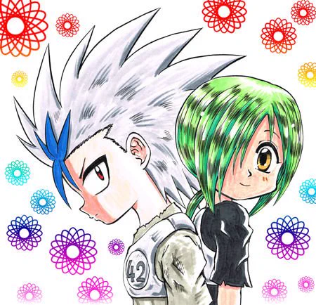 Two Hands #漫画 #クラッシュビーダマン #蔵木コドウ #神岡テルマ #荒崎キョウスケ #シオウ #TwoHands #倉谷友也 https://t.co/ERCwV1jVfJ 