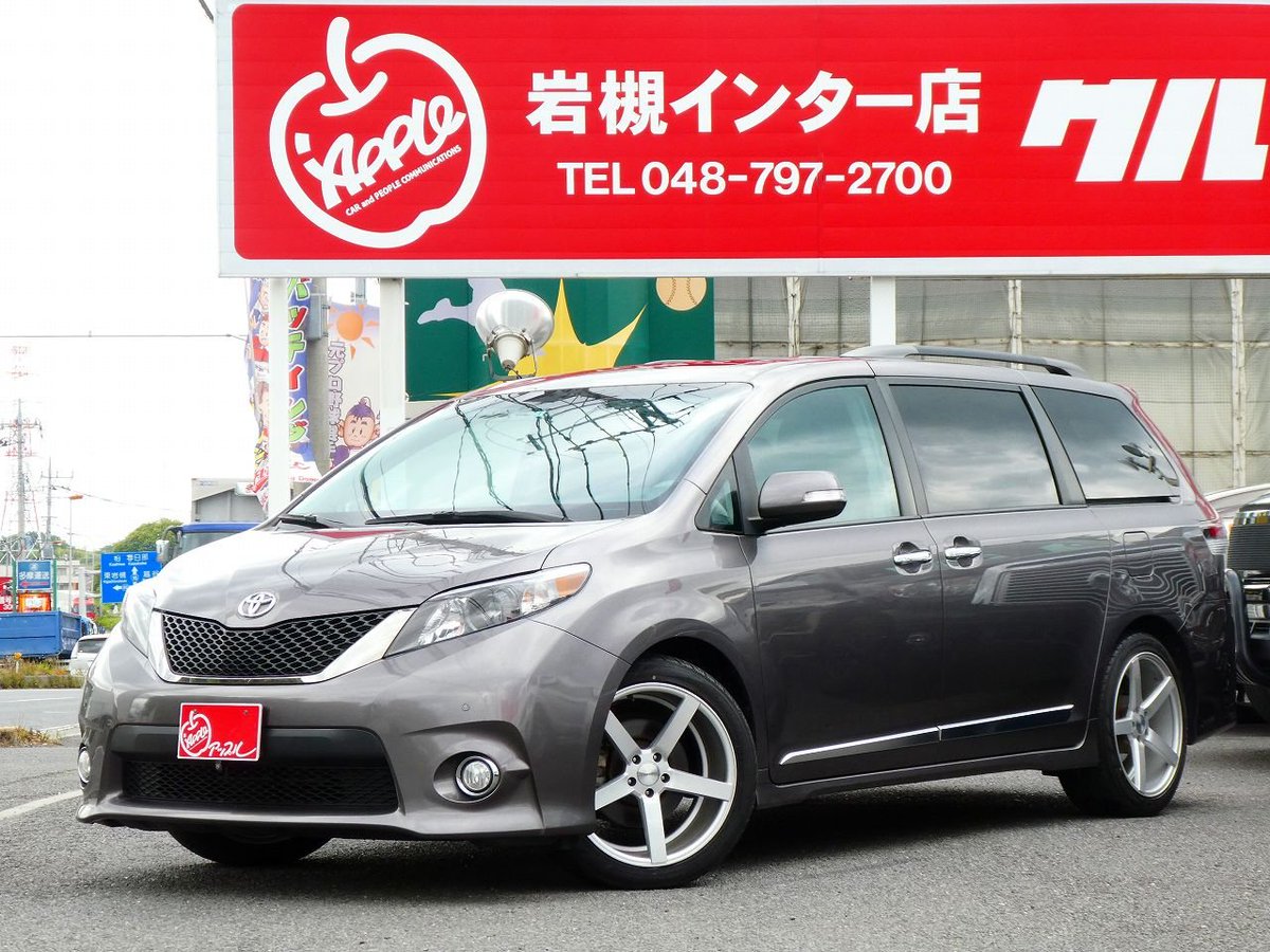 Usトヨタ逆輸入車専門店 アップル岩槻店 No Twitter Us Toyota シエナ をご紹介します サイズが でかいんです しかも左ハンドルなんで 目立ちます そんなシエナが今 当店に続々入庫してるんです 是非実車を見に来てください 写真で見るより全然