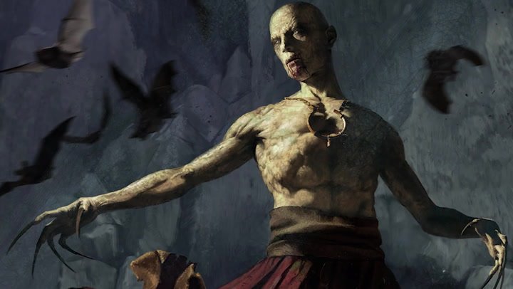 скрытый ведьмак. старший вампир ведьмак 3. скрытый ведьмак 3 кровь и вино. древний вампир ведьмак. ведьмак 3 кровь и вино скрытый вампир.