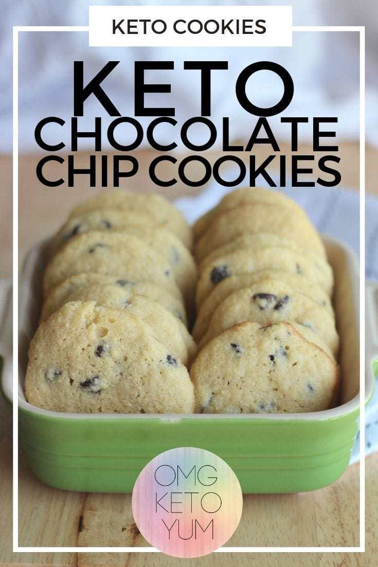 KetoOmg's tweet photo. These Keto Chocolate Chip cookies are soft and chewy. Make some soft keto cookies for someone who is eating a low carb diet that you love. Eating the keto diet can be easy when you make yourself some keto cookies! https://t.co/p5X0jcuaW1 https://t.co/nq5Nf5W0DS