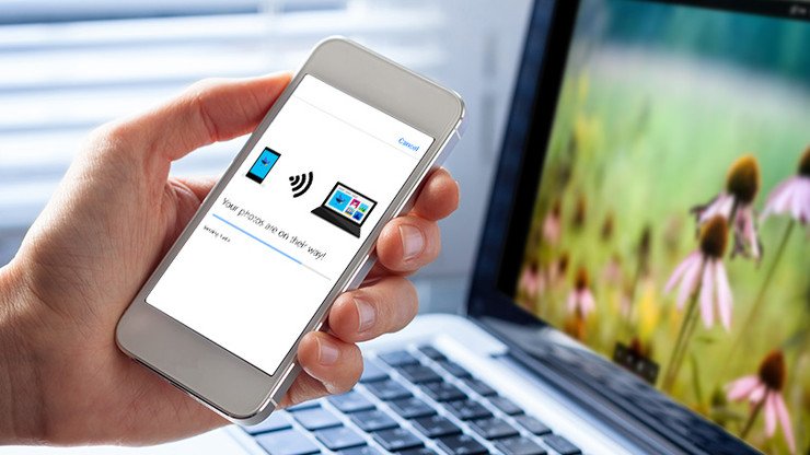 How to wirelessly transfer photos from your phone to a PC: trib.al/gjU5wL6