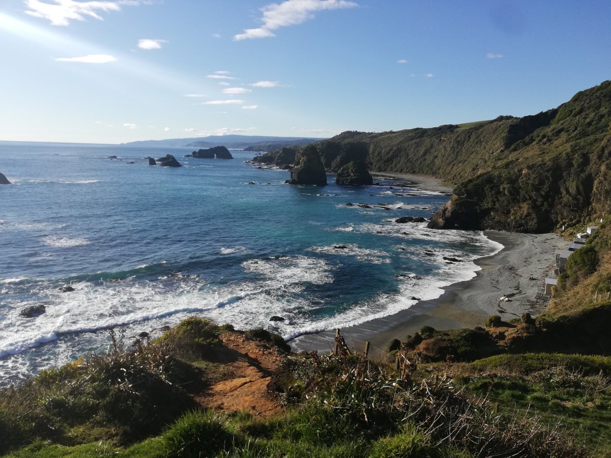 Jorge68441798's tweet photo. #Estaquilla y #pto_godoy a tan solo 1 hora 30 minutos de #puertovaras, la primera una caleta de gente de mar y la segunda una playa extensa de casi 2 kilómetros de arena, #AmadoSur https://t.co/mkgobbW2N5