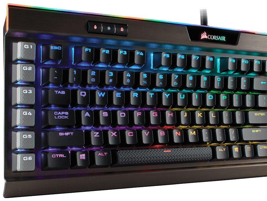 TipsOut's tweet photo. It's GIVEAWAY TIME! Join me now live on stream as we give away this amazing @CORSAIR K95 Mechanical Keyboard! 

Watch HERE: https://t.co/39ahTnOvgI https://t.co/n5qY4xkaY3