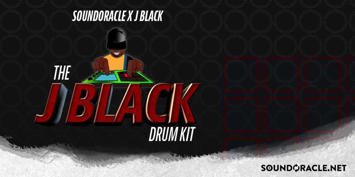 SoundOracle's tweet photo. 🔥NEW PACK🔥 The J Black Drum Kit
SHOP NOW: https://t.co/A1KdaCi1fc 

World-renowned #fingerdrummer &amp; #producer @beatsbyjblack &amp; #sounddesigner @SoundOracle have teamed up to bring you the ultimate go-to drum kit: The J Black Drum Kit

#Drums, #DrumsOnly, #DrumKit, #DrumLibrary https://t.co/Vi7z29hvak