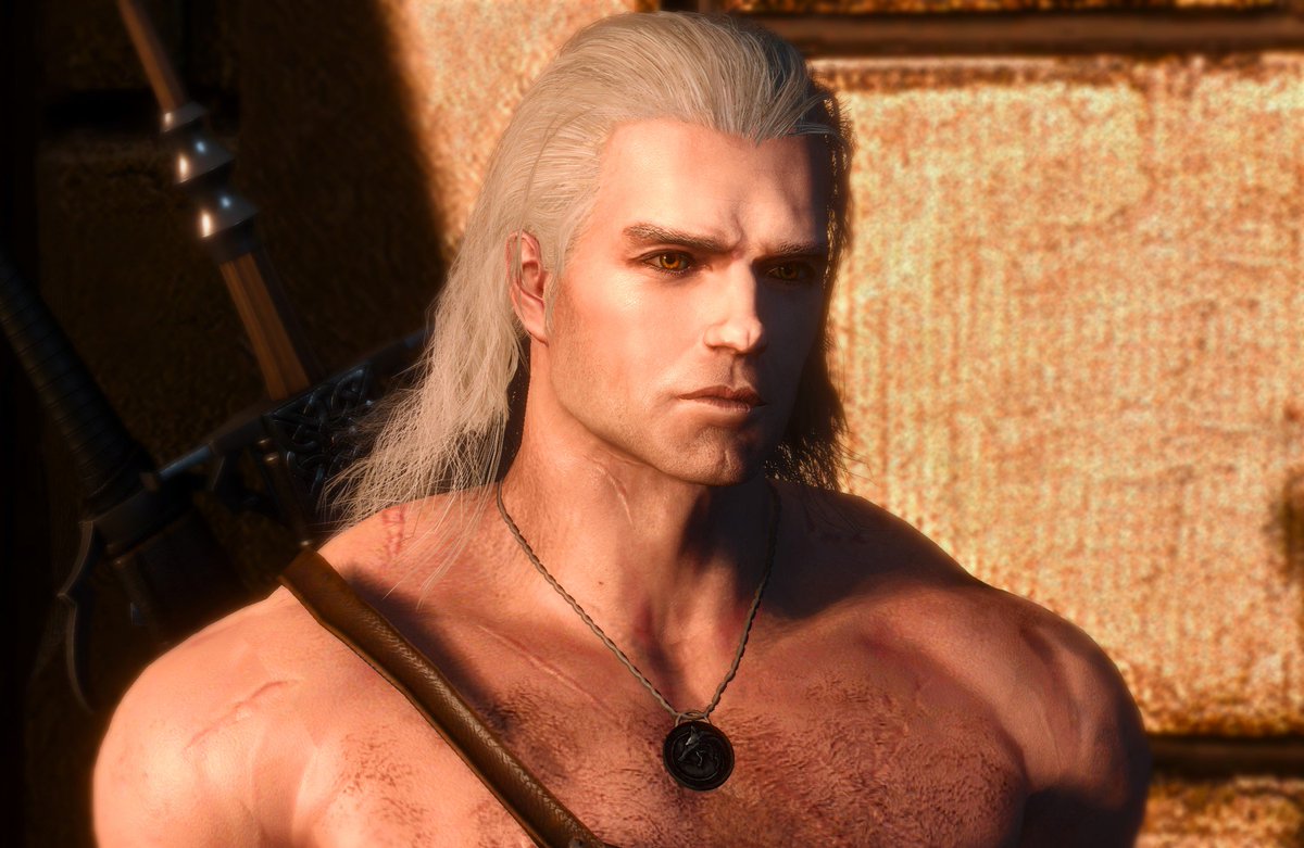 NexusSites's tweet photo. Play as "Henry Cavill" in #Witcher3 with this remodel of Geralt. 

https://t.co/U3xZVfv2m2

#NexusMods #TW3 #WitcherMods #TW3Mods https://t.co/iOwR8rQugU