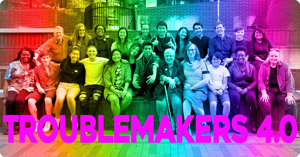 ReelYouth's tweet photo. For the 4th year, @queerfilmfest, Out on Screen &amp; @intersectlove teamed up, pairing aspiring youth filmmakers &amp; troublemaking older artists/activists from Vancouver's LGBTQ2S+ community. Inspired pairings created docs that we are super proud to share:
https://t.co/DtfcUhUEfO https://t.co/XyfpE5PP3R