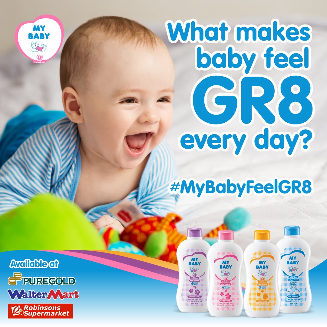 mybabyphl's tweet photo. Nag send ka na ba ng entry mo, Mumshie? Don't forget to like, follow and share My Baby Philippines! #MyBabyFeelGR8 #MyBabyPH #MyBabyPowder #monthlypromo #contest https://t.co/AhLwzF6HPj