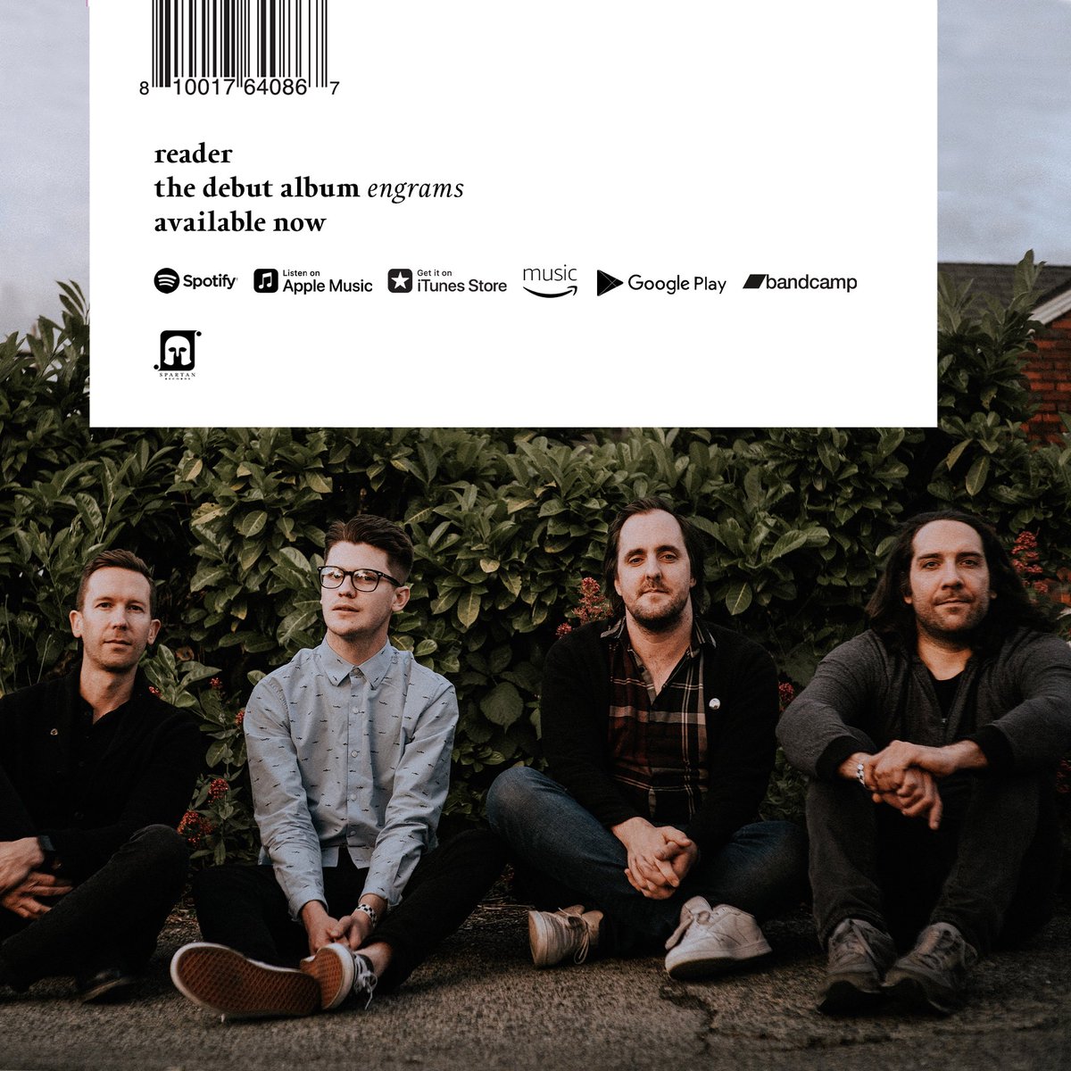 The debut album from <a href="/readerseattle/">Reader</a> “Engrams” is out now! Get it. Got it? Good. orcd.co/engrams