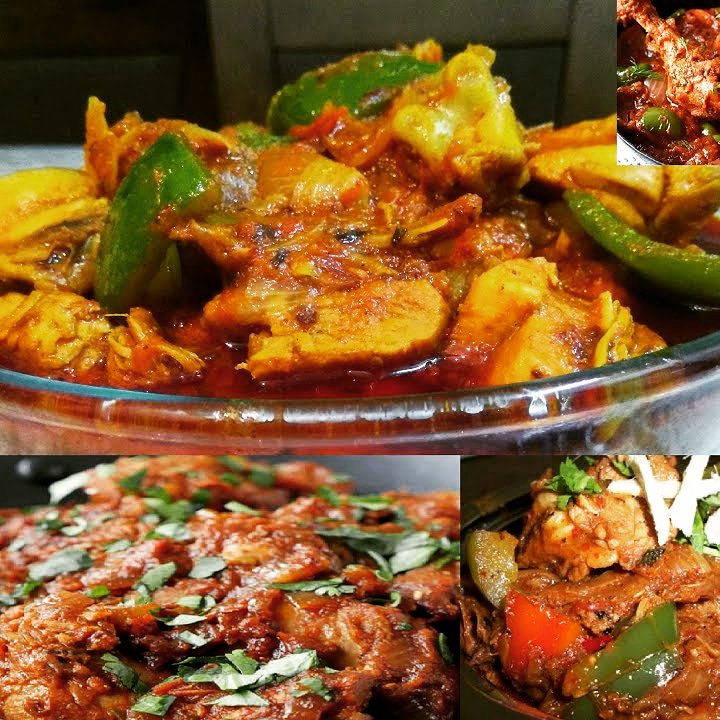 Homemade delicious resturant style chicken kadhai
YouTube video link 
youtu.be/hHQFOYazFAU

#bestindianrecipes #indianrecipes #indiancooking #bestindiancooking #indianfood #ChickenRoast #ChickenPickle #ChilliChicken #ChettinadChickenMasala  #KadaiChicken
 #CookingVideo #spicy
