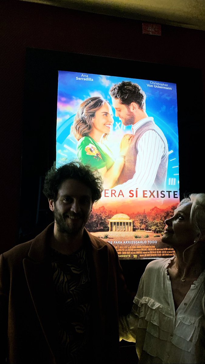 christopheruck's tweet photo. Amor y viajes en el tiempo
#elhubierasíexiste https://t.co/sEjV2NXFpp