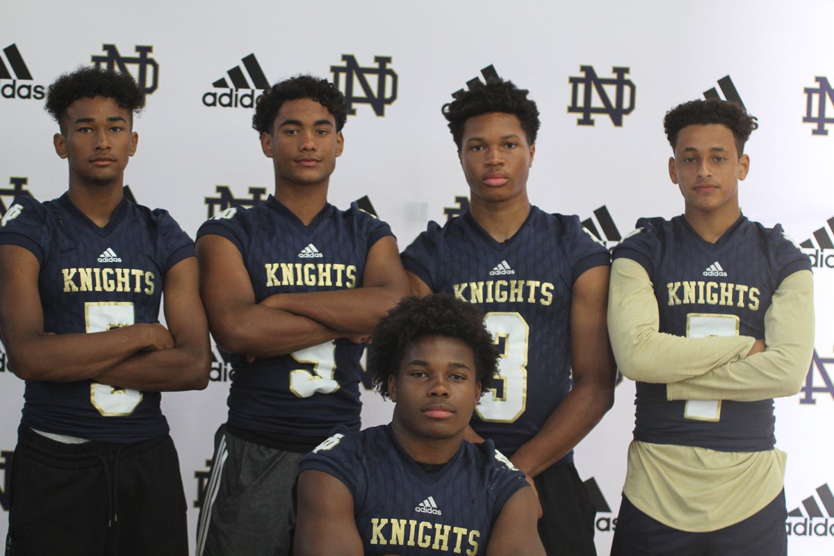 WMauriceJohnson's tweet photo. some of my class of 2020 bros NDHS https://t.co/DCoXl8KP3j