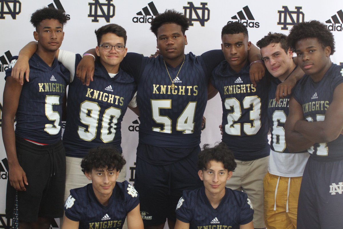 WMauriceJohnson's tweet photo. some of my class of 2020 bros NDHS https://t.co/DCoXl8KP3j