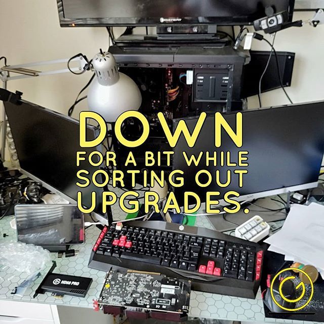 gameblips's tweet photo. New Blog Post! Hey guys, feels like I haven't streamed in a while (even though there were honest attempts in the workshop...) But this time it's really a showstopper. New hardware is here but not all of it and I don't want to do the work twice. Gonna be … https://t.co/4iT133SQw6 https://t.co/h8fqxYCeJU