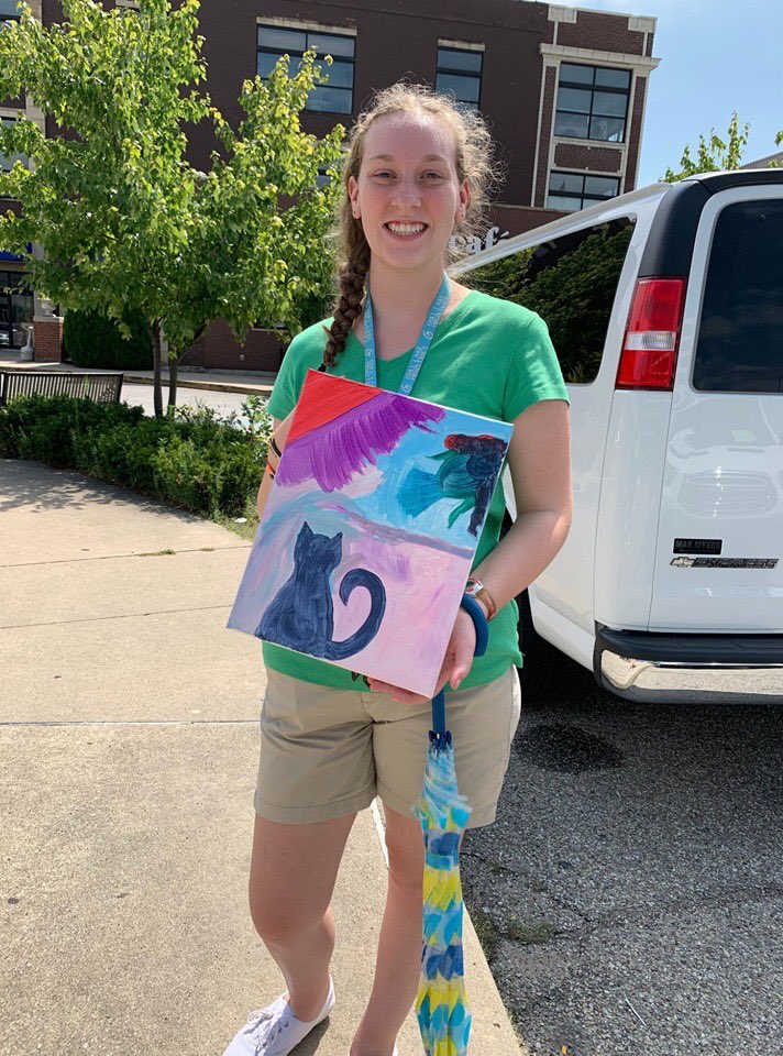 BethelIndiana's tweet photo. #BUWelcomeWeek continued today, and it was a blast! Students had a fun afternoon of excursions in the Mishawaka/South Bend area & got to explore their new home.
#BethelWelcomeWeek #YouAreHere https://t.co/bY69nTLn3Q