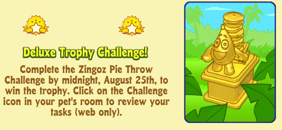 WIdotcom's tweet photo. #webkinz #Deluxe_Members #Challenge Deluxe Trophy Challenge starts tomorrow! Zingoz Pie Throw!! https://t.co/VWEIa33MdK https://t.co/HsWvL9xupJ