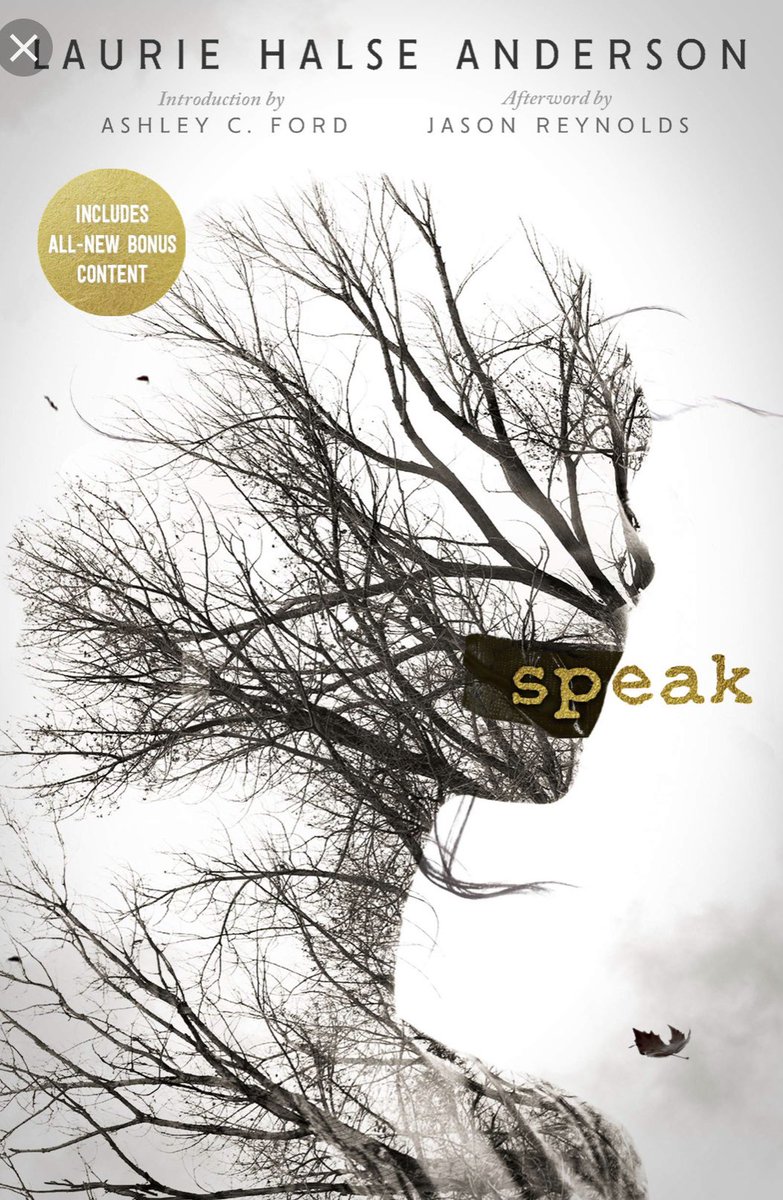 WilkinsReads's tweet photo. Just finished listening to the 20th anniversary edition of Speak by @halseanderson. This book! Every teen--No, every person--needs this story. And THEN we all need to hear @JasonReynolds83 read his afterword. Tears and conviction will follow. https://t.co/q1283IO34R