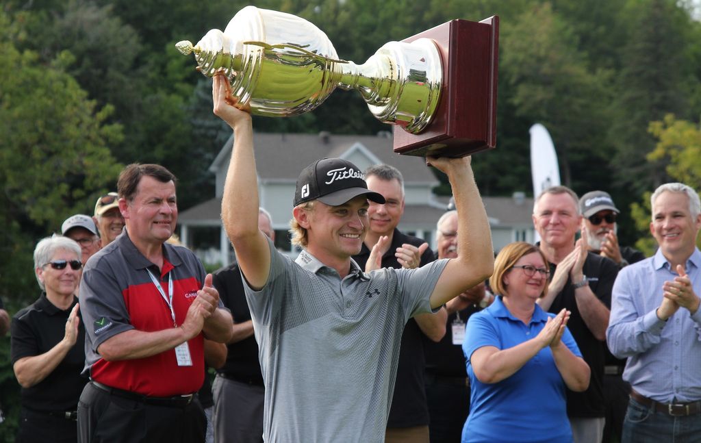 lesoleildeqc's tweet photo. Eric Banks joue une ronde de 68 et remporte la Coupe Canada Sani Marc https://t.co/BDnABoCZx6 https://t.co/syDFjK5pkg