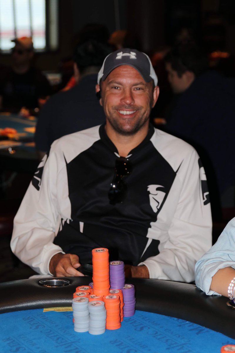 msptpoker's tweet photo. Congratulations Anthony Kastelic, taking home $23,771 for his 4th place finish in #MSPT154 at Majestic Star Casino Poker Room
@majesticstar777
Follow the #MSPT154 Livestream at https://t.co/1zZyr3nmeA
#canyoufeelit https://t.co/Lm4a0QdXWB