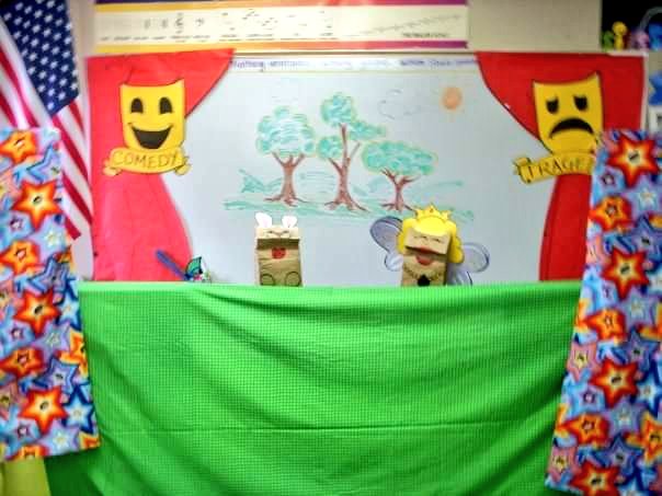 HannaMathey's tweet photo. This was in my first actual classroom (trailer!) back in 2007! Prior to that, I was on a cart! This was my first #puppetstage for little bunny foo foo! There's a bunny puppet on my #clearthelists wishlist! #support_a_teacher #artsandhumanitiesteacher ❤ https://t.co/6TCp49ljQt https://t.co/ntNt0gkhNE
