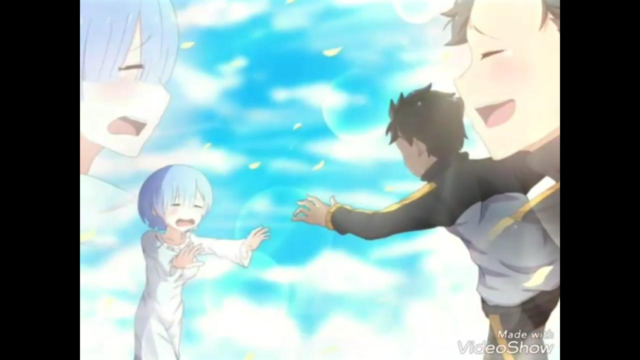 竣介 ネタバレ注意 かも リゼロ好きと繋がりたい リゼロ レム スバル もしかしたらこうして戻って来るかもしれません レムの復活を待ってます T Co Byk9n1lcbz Twitter
