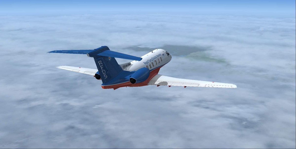 captlogan1's tweet photo. RFDS VH-VWO cruising along at FL360 enroute to Hobart for extraction #fsx #pc24 #pilatus #vatsim #projectfly #p3d #orbx https://t.co/sq0xJXHmYG