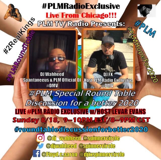 NewsCommentPod's tweet photo. I’m honored to be a part of the PLM family &amp; hope you enjoyed tonight’s broadcast. Thanks again to @Spantaneeus @djwahheed &amp; @spinnercircle . You can hear the show again here later tonight> https://t.co/2X1KBBtjkp #PLMRoundtable https://t.co/goyGMat0mM