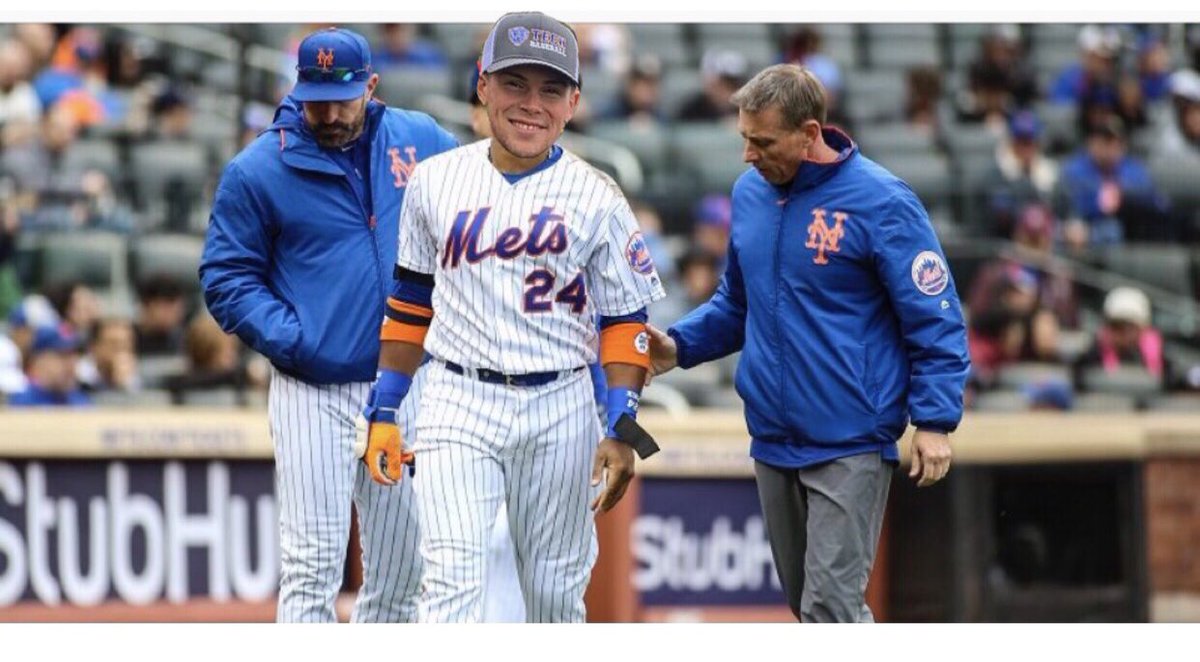 pickenball's tweet photo. NEWS: 2B Anthony Misciagna has a grade 3 hamstring tear. https://t.co/HQ1T6Fzj9o