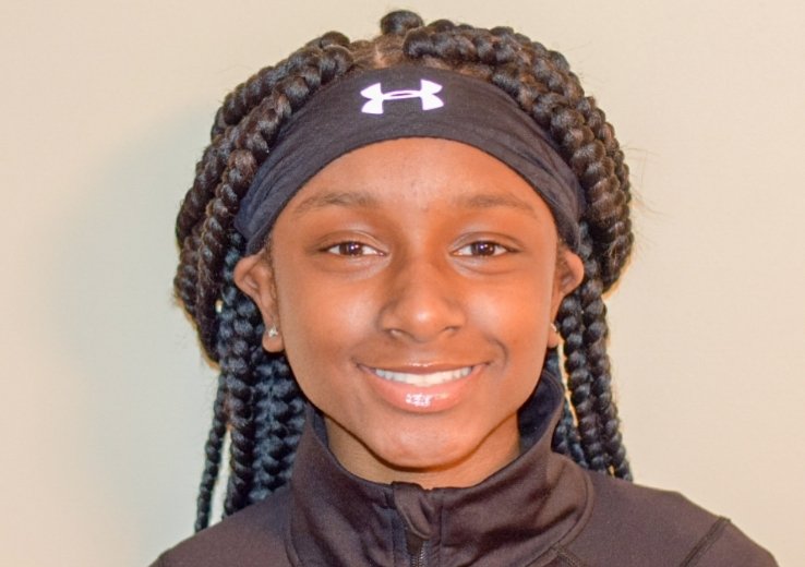 ReportSleeper's tweet photo. Welcome To The Sleeper Report
Amiyah Ferguson 5'7 PG/SG 2023
A walking bucket! Along with her ability to fill it up very quickly, she also has the ability to make her teammate better. A warrior on both ends of the floor. Just a Freshman so the sky Is the limit for thos kid. https://t.co/VPeiDBobFG