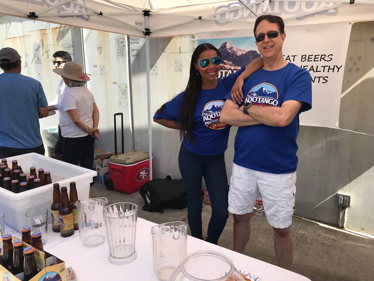 Aqotango's tweet photo. Great day on Saturday ⁦@SportsBasement⁩ San Ramon. New people in the booth. Amberlynn, Tom and Brian. Fun day!! https://t.co/xxiqq8TBuA