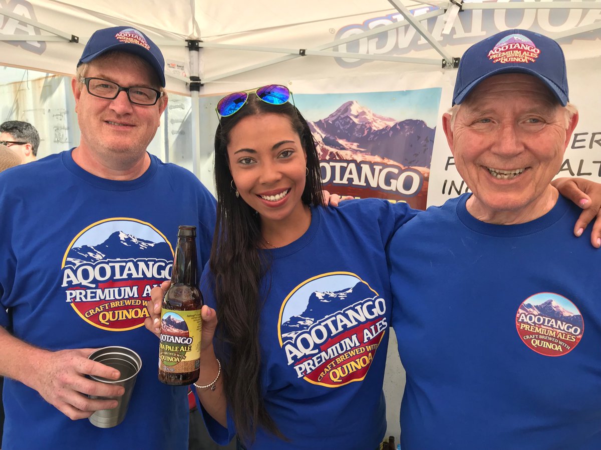 Aqotango's tweet photo. Great day on Saturday ⁦@SportsBasement⁩ San Ramon. New people in the booth. Amberlynn, Tom and Brian. Fun day!! https://t.co/xxiqq8TBuA