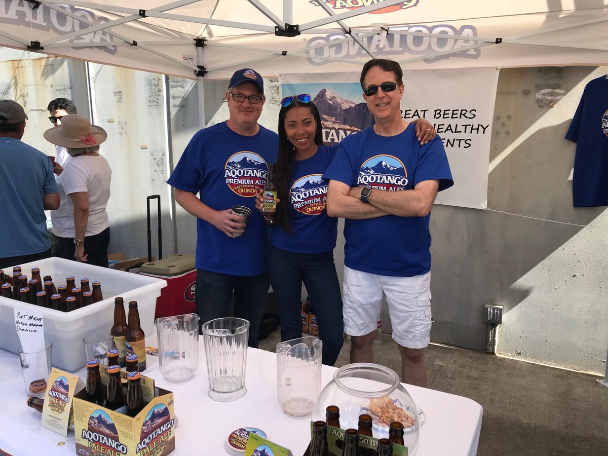 Aqotango's tweet photo. Great day on Saturday ⁦@SportsBasement⁩ San Ramon. New people in the booth. Amberlynn, Tom and Brian. Fun day!! https://t.co/xxiqq8TBuA