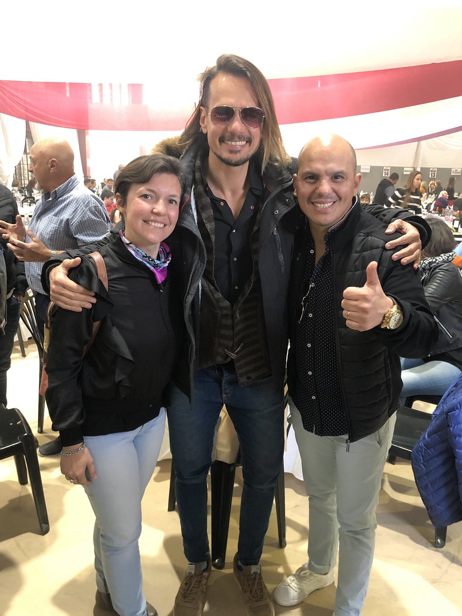 ngelcarabajal's tweet photo. @ChrisSanchook 💪🏼 Graciasssss por venir a compartir con nosotros!!!  Un placer querido amigo https://t.co/ZCq8YBdjkg