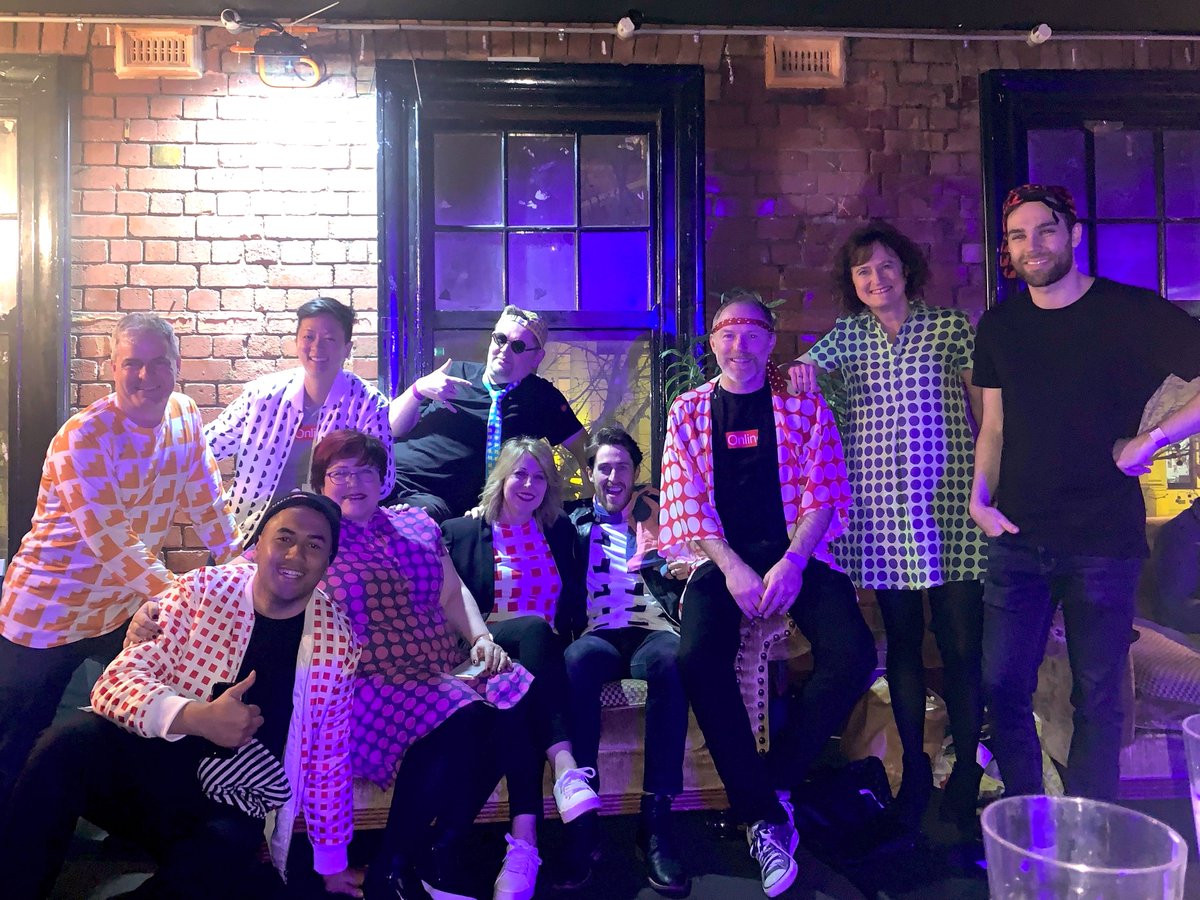 RMITOnline's tweet photo. What a night! Last Friday, we made our musical debut at the Battle of the Agile Bands 2019!
Congratulations to all who performed, organised and attended the event. All proceeds went to #STEM by stealth charity @FlyingRobotSchl.
Can't wait for next year!
#BOTAB #UptownFunk https://t.co/x1wjO6yshe