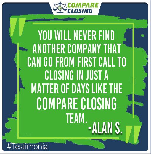 CompareClosing's tweet photo. Here is what one of our many happy clients had to say about their experience with us!
Come join our Happy Clients List, Call us on +1 800 756 0809 or visit us at https://t.co/ZLkojjn7Ev
#CompareClosingLLC #Testimonials #HappyClients #ClientTestimonial #USP #RealEstate #Texas https://t.co/BDmhNcTMIz