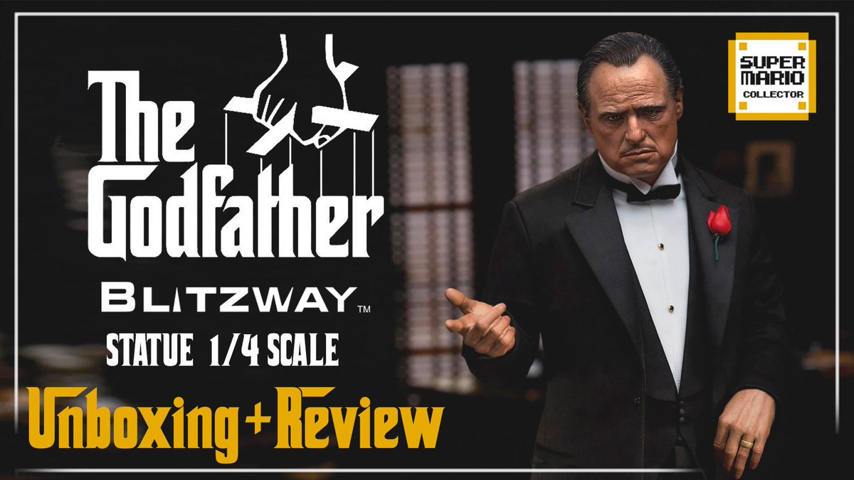 nuevo #unboxing en mi canal! tienen que verlo <a href="/jchavarria_cine/">Jesús Chavarria</a> y <a href="/Jaakkiiee/">Jacko</a> es #thegodfather de <a href="/Blitzway/">Blitzway</a> y es una joyota
