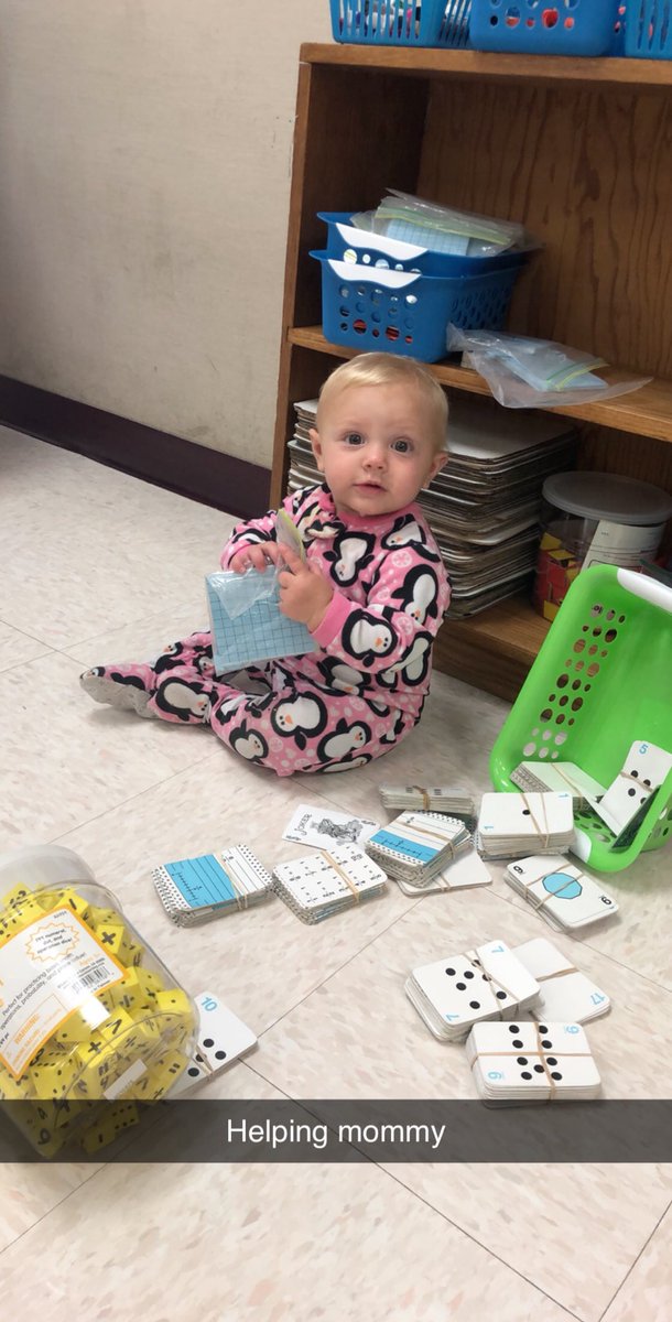 SStradtmann's tweet photo. Helping mommy get ready for her new students! https://t.co/Qsa5CtQgiN
#clearthelists #2ndgrade #Amazon #trainingheryoung #backtoschool https://t.co/AzNs6g8kxm