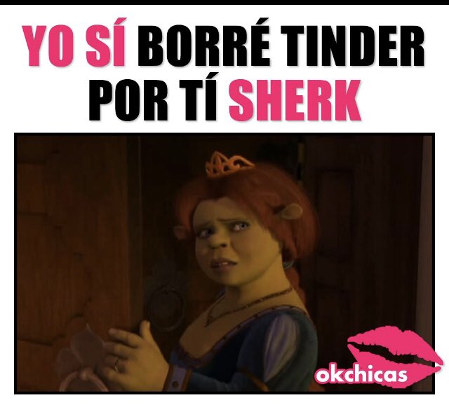 nadia_gc6's tweet image. En la vida, todas tenemos un Sherk #filosofiadominguera