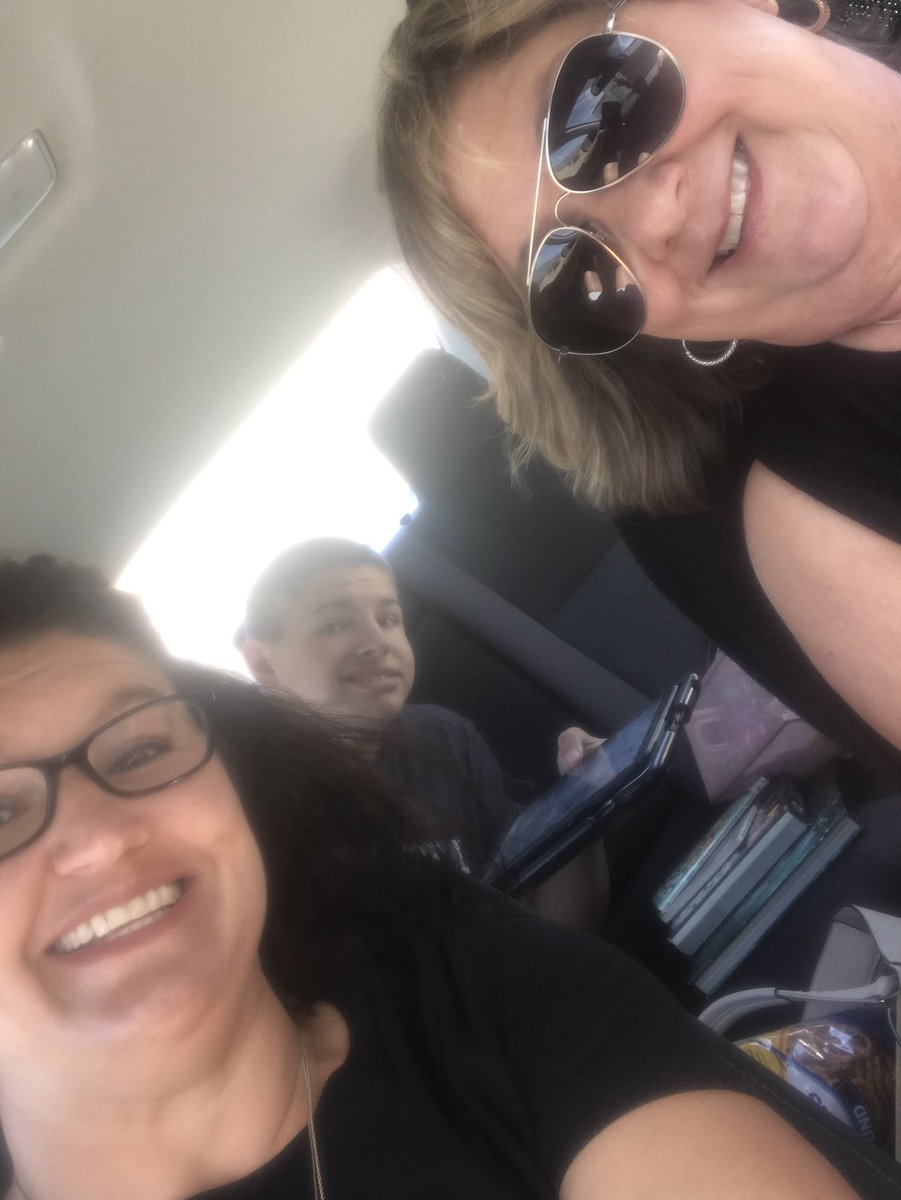 AndreaWange's tweet photo. Road trip... we have arrived &amp; reading to connect &amp; learn! #azedtransition https://t.co/FuwG3bnqd2