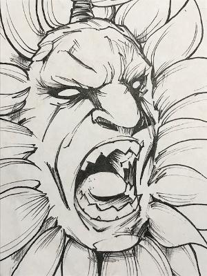 Ctrigger101's tweet image. I HAD to do it!