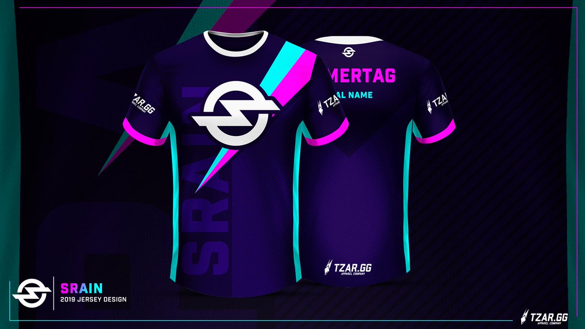 Please join us in welcoming <a href="/srainsect/">Srain⚡️</a>  to the Tzar family. Introducing their official 2019 jersey. Use code "Srain" for 10% off! #ShredTheCompetition

Pick yours up here: tzar.gg/collections/ne…