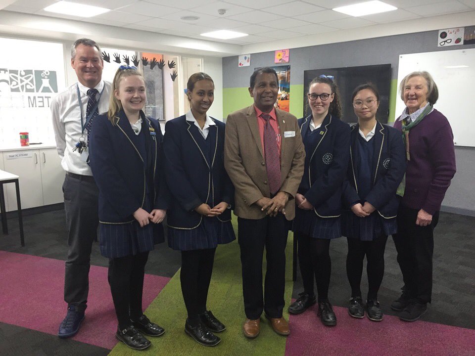 AloysiusNorth's tweet photo. Our Year 11 students recently had the privilege of hearing from Dr Sujit Brahmochary about his journey in founding the Institute for Indian Mothers and Children (IIMC) and his passion to help the under-privileged and marginalised. #staloysiuscollegenorthmelbourne https://t.co/lvcKDBitqi