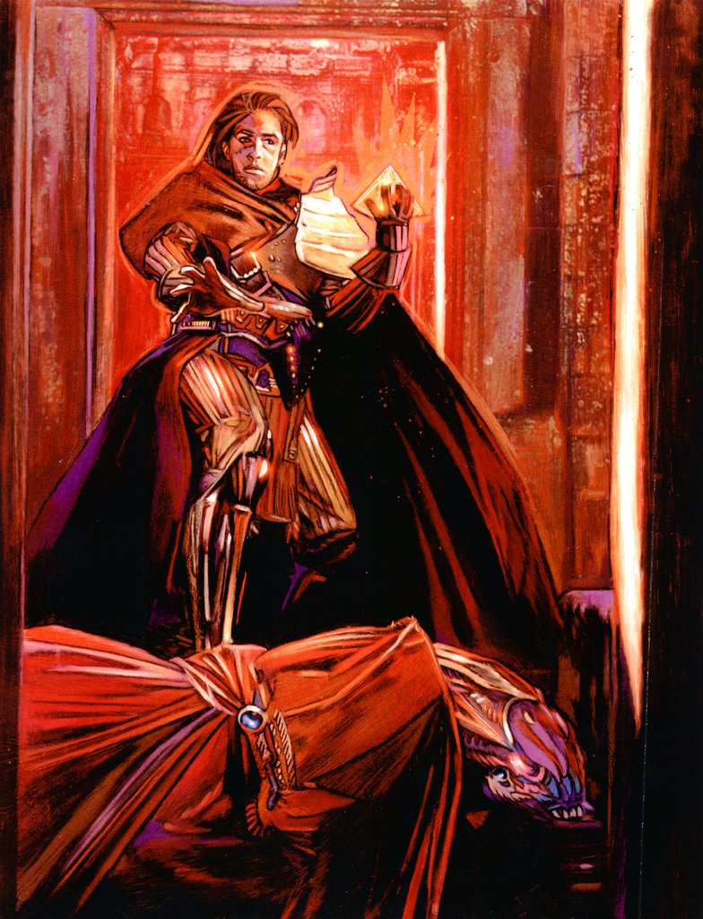 EURebels's tweet photo. Odan-Urr
A Jedi Master and Librarian who fought in the Great Hyperspace War against Naga Sadow and built the Great Jedi Library. While skilled in battle he preferred to read and study. Odan-Urr was over 1000 when Exar Kun killed him and took a Sith holocron from his possession. https://t.co/8YLT2HU2Ob