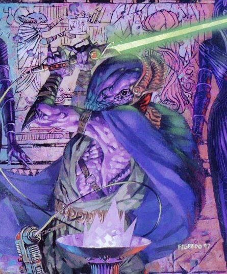 EURebels's tweet photo. Odan-Urr
A Jedi Master and Librarian who fought in the Great Hyperspace War against Naga Sadow and built the Great Jedi Library. While skilled in battle he preferred to read and study. Odan-Urr was over 1000 when Exar Kun killed him and took a Sith holocron from his possession. https://t.co/8YLT2HU2Ob