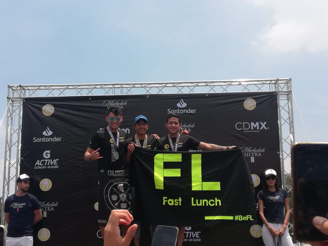 befastlunch's tweet photo. Este fin de semana , nos llevamos 4 podios 🏆🏆🏆🏆
Muchas Felicidades a todos nuestros atletas !!! 
#Campeones #FLTeam #BeFL 

@SalomonMex 
@Deportherapy 
Patrocinadores oficiales de FL https://t.co/XHlptI01zA