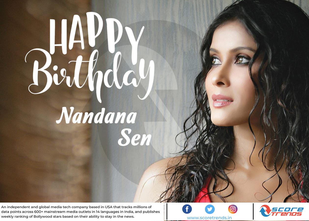 Score Trends wishes Nandana Sen a Happy Birthday!! 
