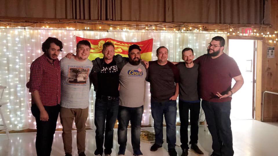 HallihanNancy's tweet photo. WHAT A HILARIOUS NIGHT !! 7 amazing comedians, and a home town rising star Kylie, kept an amazing crowd laughing all evening long at the Renous Center! $2500 in fundraising for our local Tom Donovan Arena Project.#WeAreRenous #NeverDunn #YearofRenous #comedy4Acause @WeAreRenous https://t.co/OZbAylYSpV